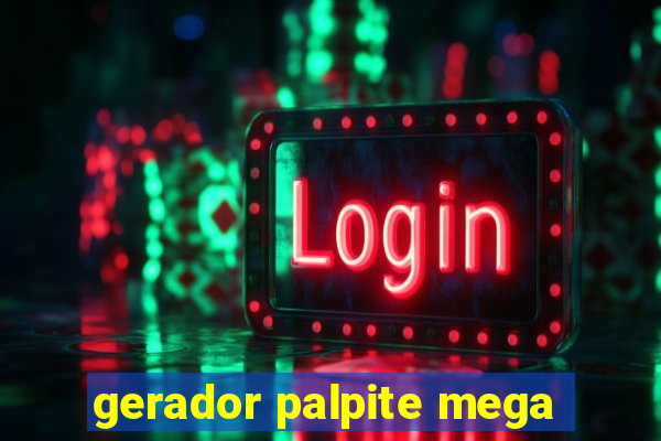 gerador palpite mega-sena hoje